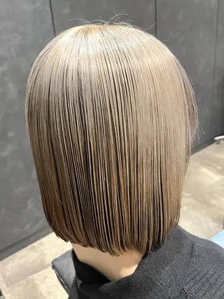 ミディアム カラー AVANCE.神戸元町所属・ERI ☆のヘアスタイル