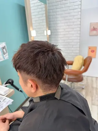 メンズ DOUX高根沢店所属・加藤 玲菜のヘアスタイル