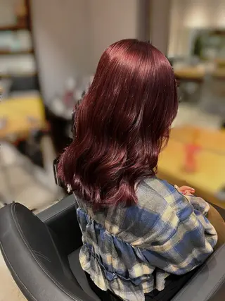 ミディアム 🌟モデル募集中🌟 藤沢🦋HARU🦋のヘアスタイル