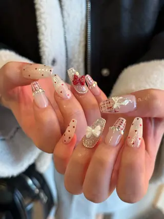 ネイル WOLTOKYO渋谷 yunaのネイルデザイン