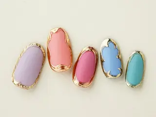 ネイル 💗🪽Tiary Nail🪽💗のネイルデザイン