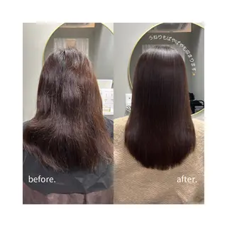 ミディアム 髪質改善fee小倉 Yukaのヘアスタイル