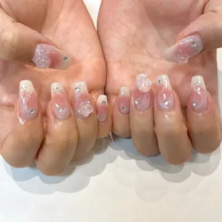 ネイル 韓国ネイル✦ hanaのネイルデザイン