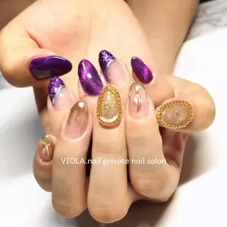 ネイル VIOLA .nailのネイルデザイン