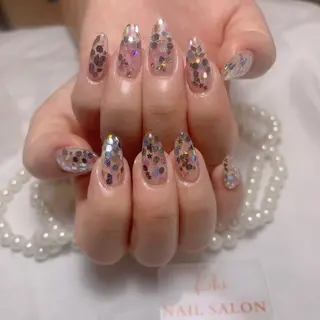 ネイル 💕鈴木ユリ パラジェル/オフ無料のネイルデザイン