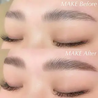 アイブロウ 京橋/束感まつ毛& LED🦋藤本加奈のマツエク・マツパデザイン