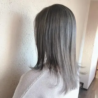 カラー 杉野 まみのヘアスタイル