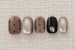 ネイル 長谷川 美穂のネイルデザイン