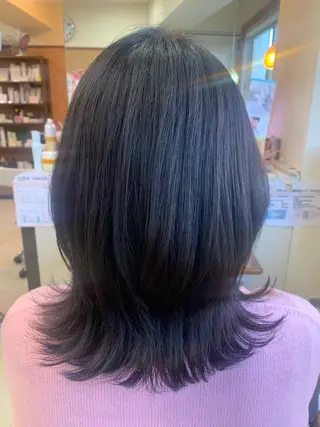 ミディアム ヘアアレンジ Favorite Hair Produce Fit所属・Fit（フィット） 齋藤のヘアスタイル