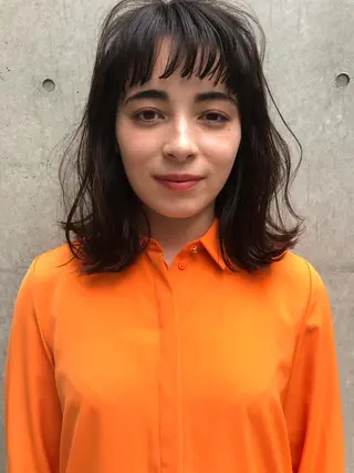 ミディアム また会いたくなる 美容師【KENTA】のヘアスタイル