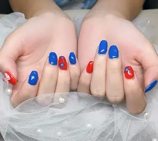 ネイル NiNa ビューティーサロン所属・Ni Naのネイルデザイン