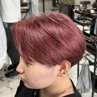 ショート カラー メンズ B TECH by Zen sly所属・中野 静莉のヘアスタイル