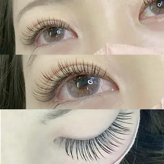 マツエク・マツパ 笠原 美里のマツエク・マツパデザイン