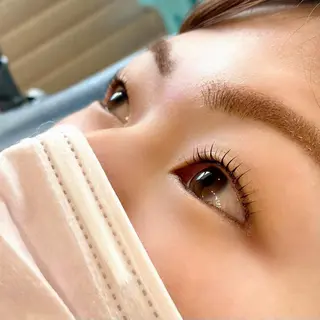 マツエク・マツパ francesca eyelash所属・中島 顕子のマツエク・マツパデザイン