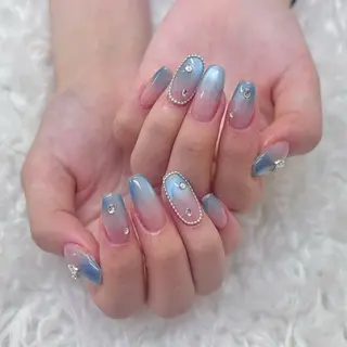 ネイル 💜MIYA nail川崎店のネイルデザイン