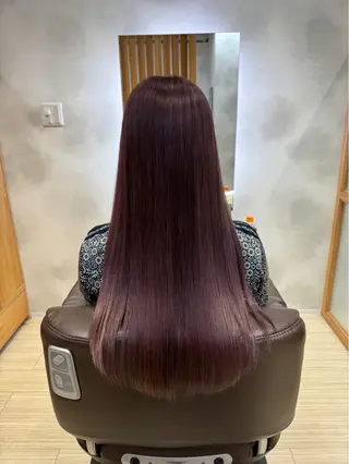 ロング カラー 🌻艶髪カラー🌻 あぼみなみのヘアスタイル