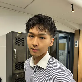 ショート INORI /フェイスレイヤーのヘアスタイル