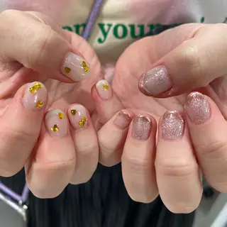 ネイル 平野葵🎀 hair/nailのネイルデザイン