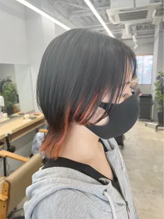 ショート カラー 代表　YUKI ☆のヘアスタイル