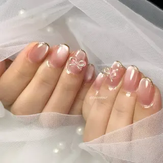 ネイル ネイル/耳つぼ /新ホワイトニングのネイルデザイン