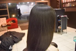 ロング カラー 中川 拓弥のヘアスタイル