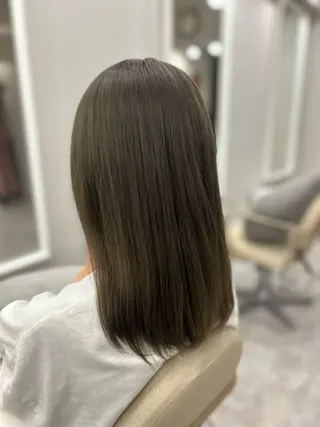 ミディアム ULUA吉祥寺店所属・ULUA ひまりのヘアスタイル