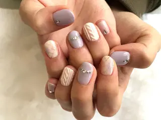 ネイル プライベートサロン Featherのネイルデザイン