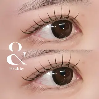 マツエク・マツパ Nixie akaneのマツエク・マツパデザイン