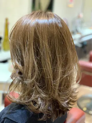 ロング カラー hair & spa Nalu所属・hair & spa Naluのヘアスタイル