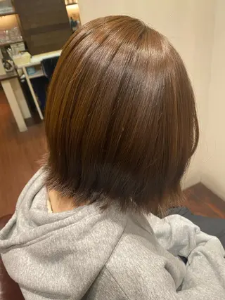 ミディアム 🤎タケオカ サキ🤎のヘアスタイル