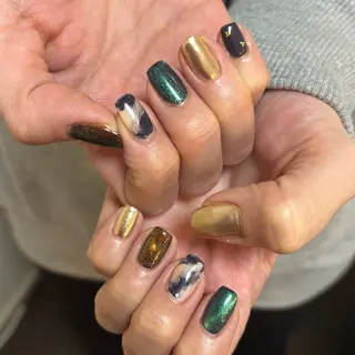 ネイル 🐯 ミヅキ🐯のネイルデザイン