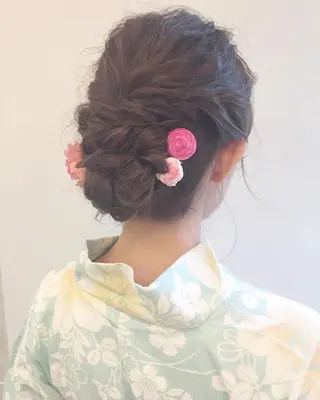 ヘアアレンジ 齋藤 咲のヘアスタイル