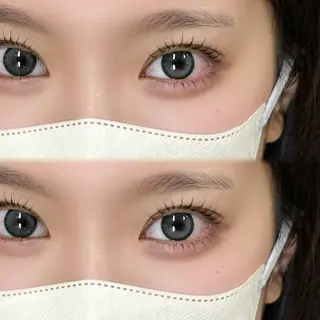 マツエク・マツパ shuril by hao所属・🩰yune🩰 マツパ/眉毛WAXのマツエク・マツパデザイン