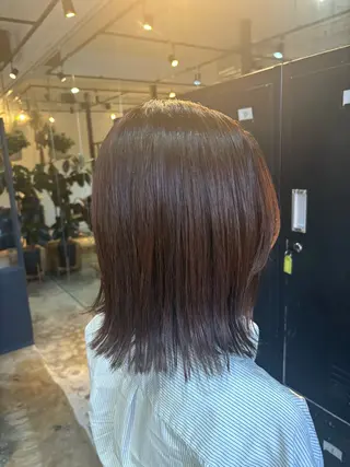 ミディアム 🌿FERIA桃山台 AYA🌿のヘアスタイル