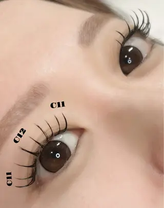 マツエク・マツパ mayuko マツパ&マツエクʚଓのマツエク・マツパデザイン