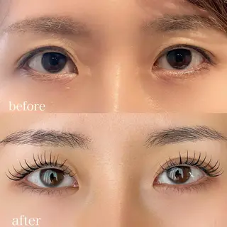 マツエク・マツパ la beaux- 西﨑の眉毛・アイブロウイメージ