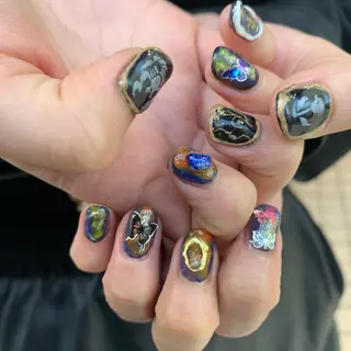 ネイル 韓国ヘア🦋 MIYUのヘアスタイル