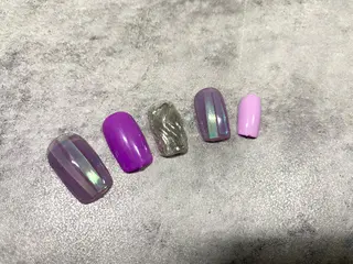 ネイル 樋口 さやかのネイルデザイン