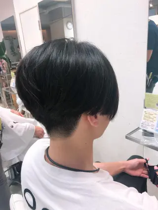 メンズ 阿部 美咲のヘアスタイル