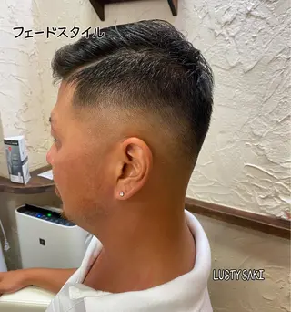 メンズ 石山 早のマツエク・マツパデザイン