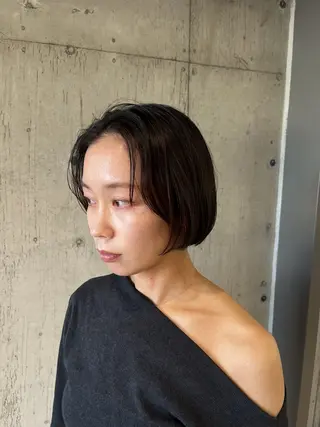 ミディアム カラー ヘアアレンジ 髪質改善・艶カラー・ ボブ・リクト💥のヘアスタイル