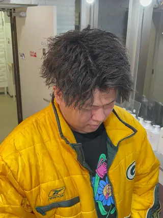 パーマ メンズ Coeur所属・Hazu 【パーマ特化美容師】のヘアスタイル