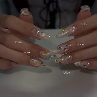 ネイル Sarina ⋆⭒˚ mavieのネイルデザイン