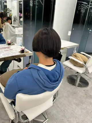 カラー メンズ はるか/ブリーチカラ ー/ヘアアレンジ🤍のヘアスタイル