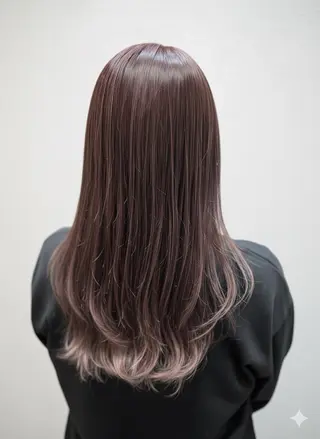 ミディアム カラー 脇田 雄大のヘアスタイル