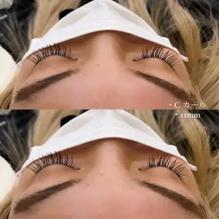 パーマ マツエク・マツパ ∴Sanae. ∴ トータルビューティーのマツエク・マツパデザイン