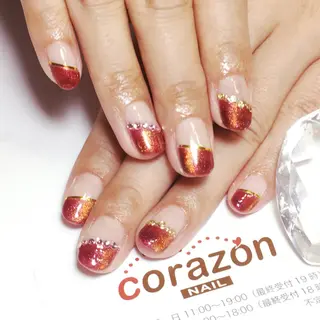 ネイル corazon所属・ネイリスト aicoのネイルデザイン