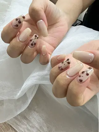 ネイル 🌺新小岩VILL Asa.のネイルデザイン