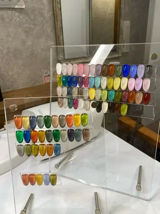 ネイル 草加ニュアンスネイル 🌚hersのネイルデザイン