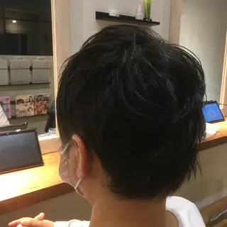 メンズ Grege所属・恵比寿/メンズ ／髪質改善🍃金丸のヘアスタイル